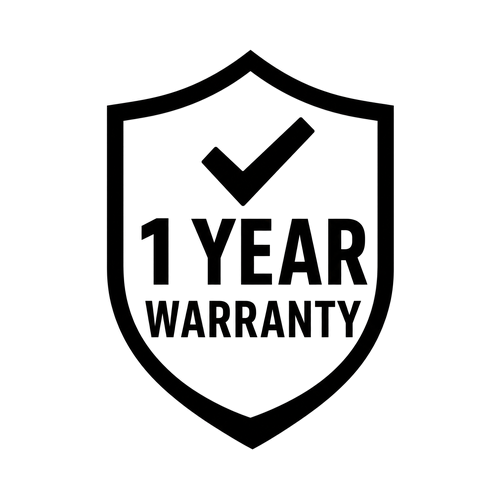1 year warranty