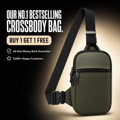 The Good Carry: RFID Sling Bag | Hands-Free. Pickpocket-Proof