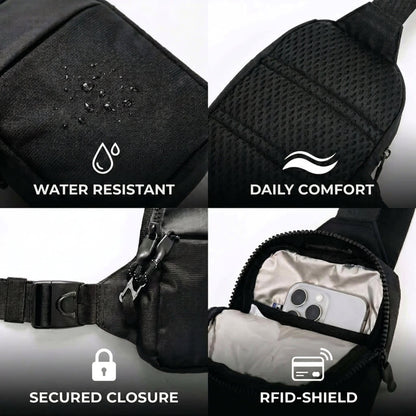 The Good Carry: RFID Sling Bag | Hands-Free. Pickpocket-Proof