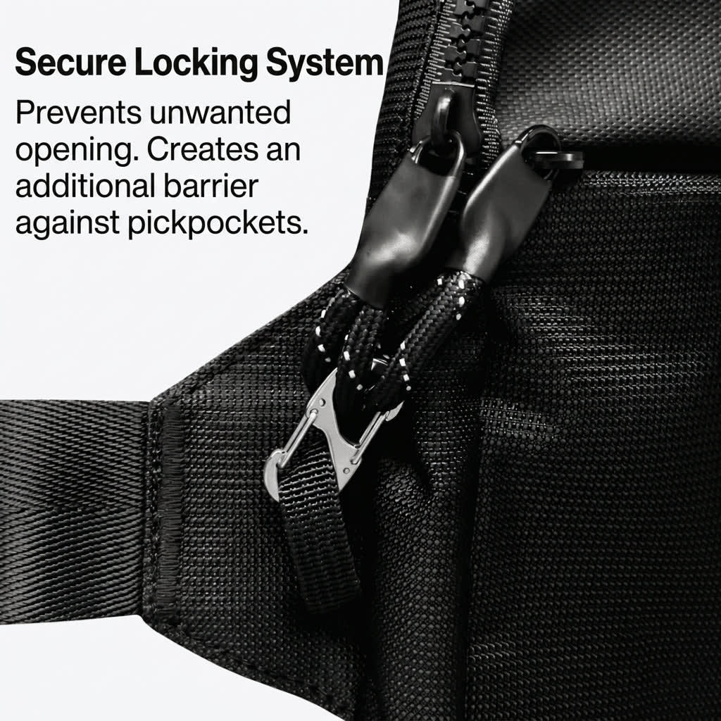 The Good Carry: RFID Sling Bag | Hands-Free. Pickpocket-Proof
