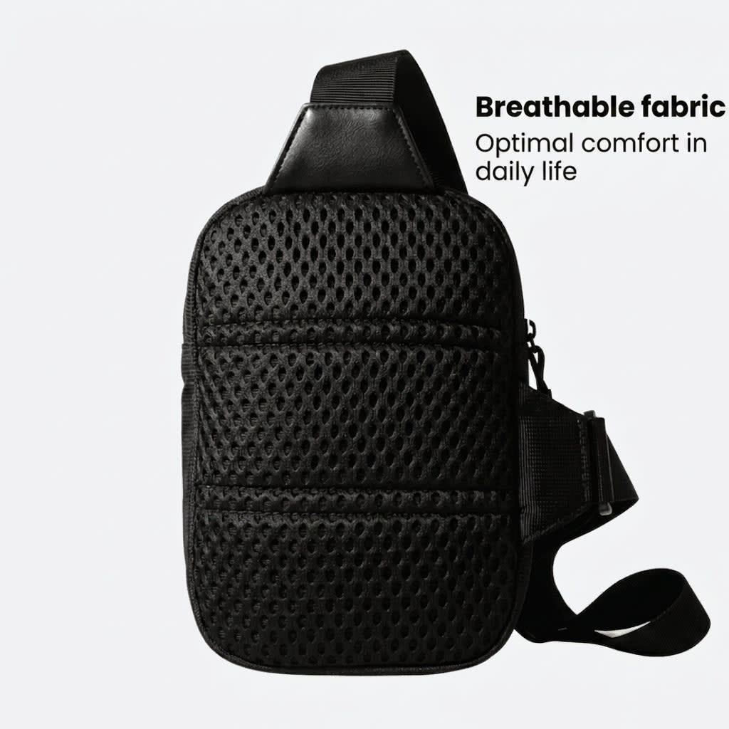 The Good Carry: RFID Sling Bag | Hands-Free. Pickpocket-Proof