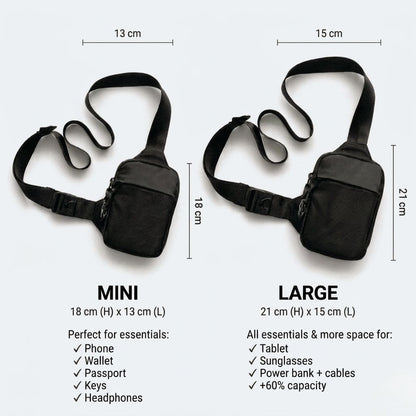 The Good Carry: RFID Sling Bag | Hands-Free. Pickpocket-Proof
