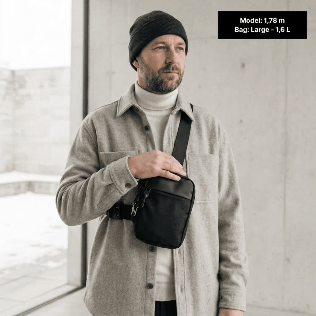 The Good Carry: RFID Sling Bag | Hands-Free. Pickpocket-Proof