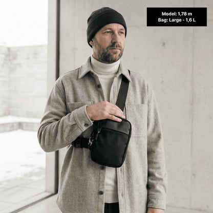 The Good Carry: RFID Sling Bag | Hands-Free. Pickpocket-Proof