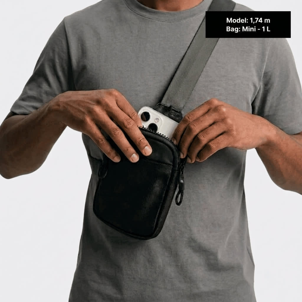 The Good Carry: RFID Sling Bag | Hands-Free. Pickpocket-Proof