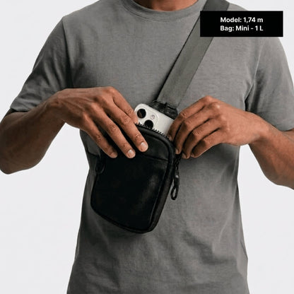 The Good Carry: RFID Sling Bag | Hands-Free. Pickpocket-Proof