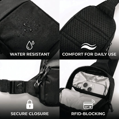 The Good Carry: RFID Sling Bag | Hands-Free. Pickpocket-Proof