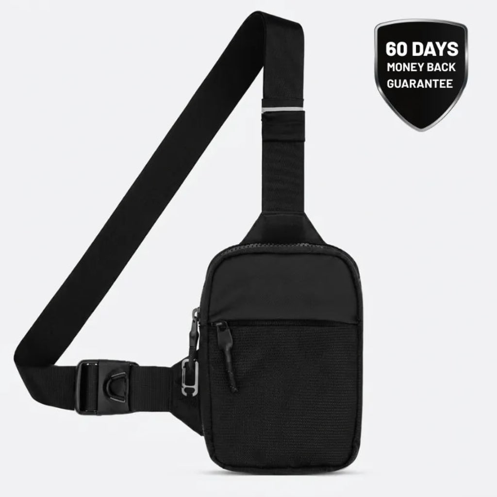 The Good Carry: RFID Sling Bag | Hands-Free. Pickpocket-Proof