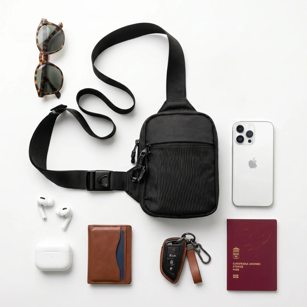 The Good Carry: RFID Sling Bag | Hands-Free. Pickpocket-Proof