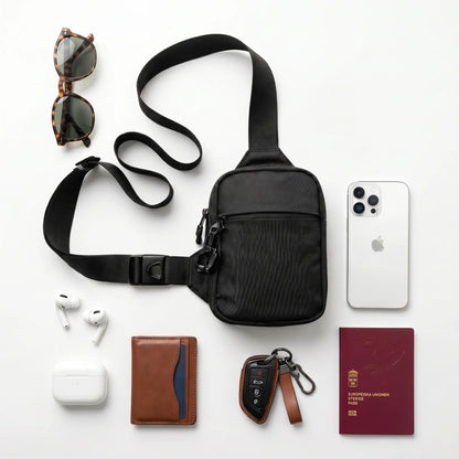 The Good Carry: RFID Sling Bag | Hands-Free. Pickpocket-Proof