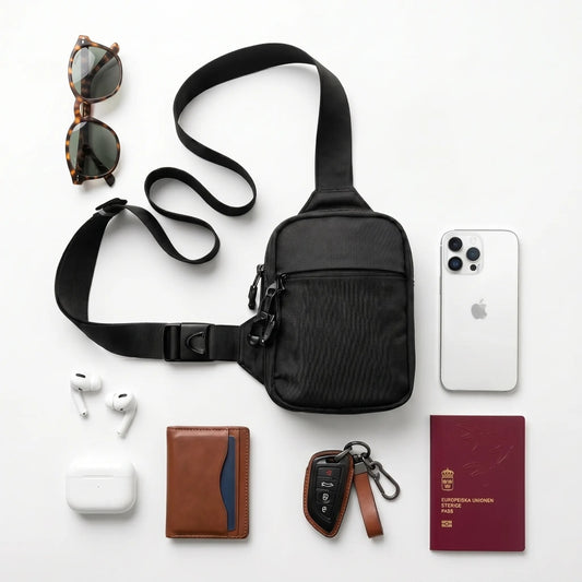 The Good Carry: RFID Sling Bag | Hands-Free. Pickpocket-Proof