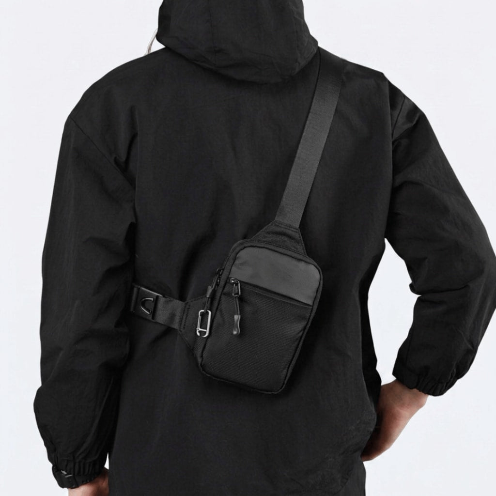 The Good Carry: RFID Sling Bag | Hands-Free. Pickpocket-Proof