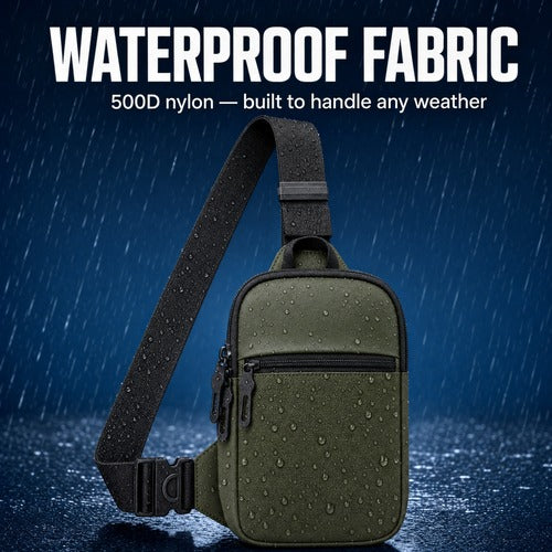 The Good Carry: RFID Sling Bag | Hands-Free. Pickpocket-Proof