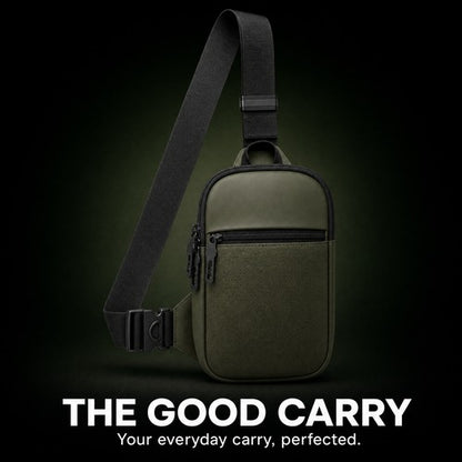 The Good Carry: RFID Sling Bag | Hands-Free. Pickpocket-Proof