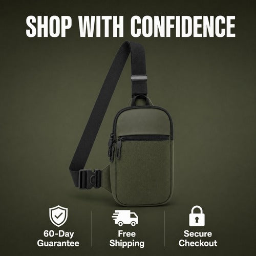 The Good Carry: RFID Sling Bag | Hands-Free. Pickpocket-Proof