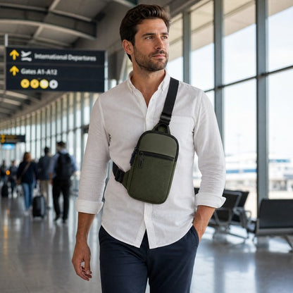 The Good Carry: RFID Sling Bag | Hands-Free. Pickpocket-Proof