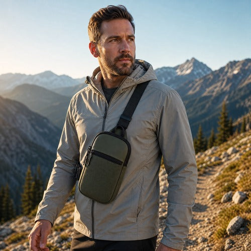 The Good Carry: RFID Sling Bag | Hands-Free. Pickpocket-Proof
