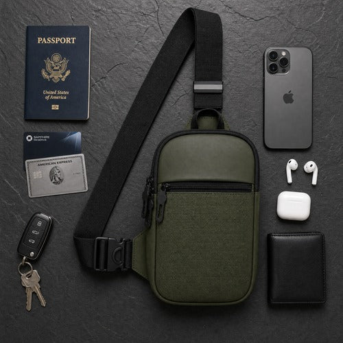 The Good Carry: RFID Sling Bag | Hands-Free. Pickpocket-Proof